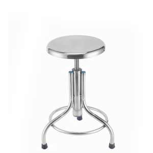 Tabouret pivotant en acier inoxydable Yuekang, réglable en hauteur, chaise de laboratoire, chaise d'infirmière, chaise antistatique pour salle d'opération - Product Image 1