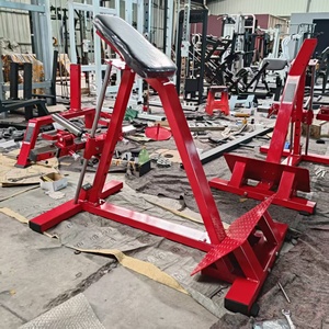 Macchina per T-Bar Row con Pesi a Piastre per Bodybuilding, Attrezzatura da <span class=keywords><strong>Palestra</strong></span> per Allenamento Mirato della Schiena, <span class=keywords><strong>Vendita</strong></span> Calda - Product Image 6