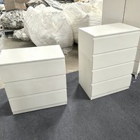 Armoire de rangement haute noire à 6 tiroirs, unité de rangement polyvalente autoportante, démontable, pour cuisine, garde-manger, salle de bain, pour la maison