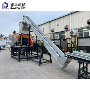 PET 페트병 분쇄 세척 라인 자동 컨베이어 및 금속 탐지기 - Product Image 5