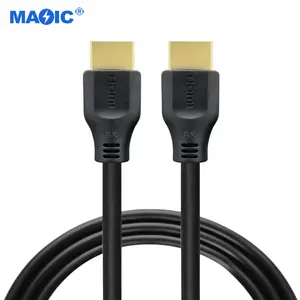 Commonly Used Accessories Parts Audio Video Cable Hdmi Extender Cable 8k 60hz Hdmi to Hdmi Cable for Gaming