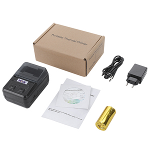 Hoin USB + Bluetooth 58 Mét Máy in mini rẻ hơn máy in TPC USB sạc máy in nhiệt cầm tay - Product Image 1