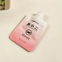 Pochettes souples personnalisées avec bec verseur 50 ml pour emballage de liquides - Fabricant de sacs de voyage à bec verseur - Sachets de shampoing à presser