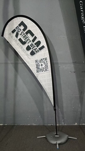 <span class=keywords><strong>2025</strong></span> ngoài trời bay quảng cáo ngoài trời biểu ngữ cờ bãi biển cờ Giọt Nước Mắt lông cờ với logo cho sự kiện thể thao - Product Image 3