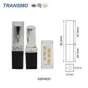 Son môi lỏng rỗng <span class=keywords><strong>container</strong></span> Son dưỡng môi màu đen Son môi Ống Son môi với bao bì Vàng - Product Image 2