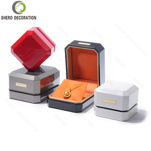 Custom Logo Magnetic <b>Jewelry</b> <b>Packaging</b> Box Simple PU Leather Customizable Color Size for Men's <b>Jewelry</b> Brands - Product Image 2
