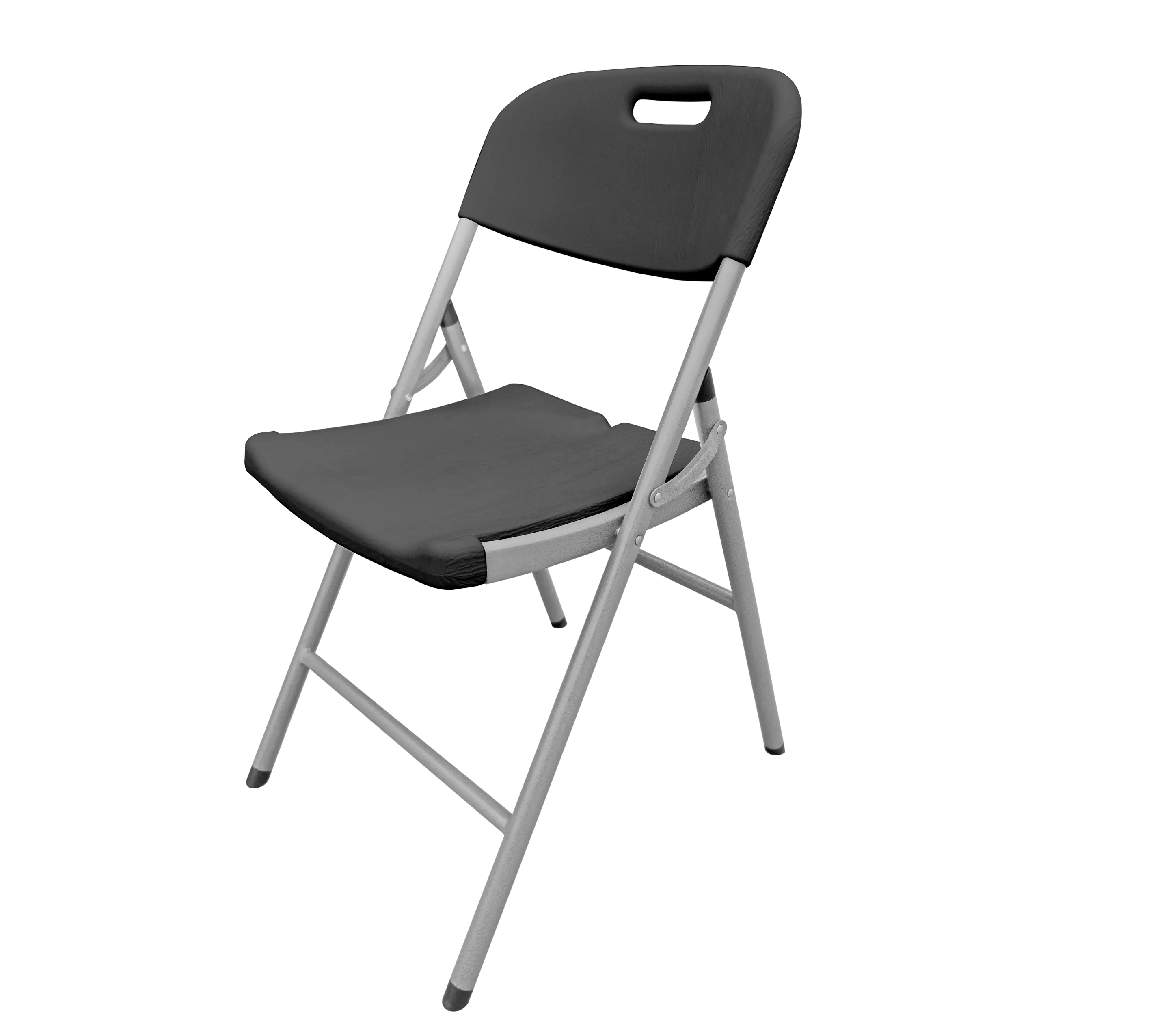 Wholesale factory portable black Wood grain Folding Chair outdoor chair