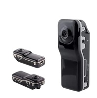 Md80 Mini Cámara Dv Record Cámara Soporte 8g Tf Tarjeta 720*480 Videocámaras de grabación duraderas