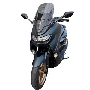 เหมาะสำหรับ Yamaha NMAX ปี 2020-2024 ที่ได้รับการดัดแปลงด้วยแฟริ่งหน้ารุ่นที่สามของ TMAX และกระจกมองข้างยกสูงเพื่อการป้องกันลมที่ดีขึ้น - Product Image 6