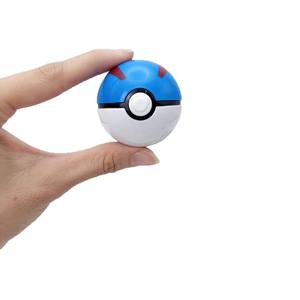 Cápsula de Juguete Pokeball de Anime de PVC de 7 cm con Figuras de <span class=keywords><strong>Pikachu</strong></span>, Psyduck y Eevee, Lindo Regalo Coleccionable para Niños - Product Image 5