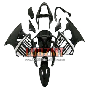 Corps d'injection pour KAWASAKI <span class=keywords><strong>NINJA</strong></span> ZX 6R <span class=keywords><strong>636</strong></span> ZX636 ZX6R 00 01 Nouveau noir 02 37LQ.149 ZX-<span class=keywords><strong>636</strong></span> 600CC ZX-6R 2000 2001 <span class=keywords><strong>2002</strong></span> Carénage - Product Image 1