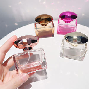 Atomizador de Perfume Recargable de 30 ml con Rosca, Atomizador Cosmético Vacío con Bomba de Presión, Botellas de Perfume de Viaje Coloridas - Product Image 5