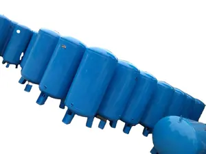 Nuovo prezzo di fabbrica espansione orizzontale pompa dell'acqua CWT-50L-10Bar diaframma a pressione serbatoio in acciaio al carbonio resistente acciaio esterno