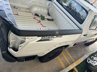 Kit de conversion de carrosserie pour pick-up, garniture de benne arrière en ABS, 3 pièces, couvre-bande de hayon pour Hilux Travo 2026+