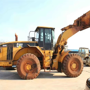 Cargadora de Ruedas CAT 980G Usada de Segunda Mano en Venta, Cargadora de Ruedas Caterpillar 980 en Buen Estado, Gran Oferta - Product Image 1