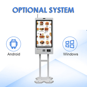 Kiosco Crtly con Pantalla Táctil Interactiva, Kiosco de Autoservicio para Restaurantes, Montaje en Pared, Escáner QR, Impresora de Tickets, Kiosco para Pedidos - Product Image 3