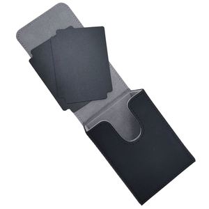 Boîte de rangement pour jeux de cartes Commander, étui en cuir pour cartes TCG avec fermeture magique - Product Image 4