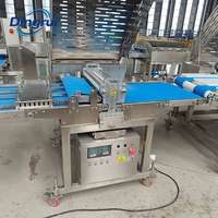 Machine à trancher la viande automatique multifonctionnelle, machine à trancher 600 mm, équipement de traitement et de découpe de la viande fraîche