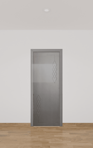 Muebles de oficina para el hogar, chapa de madera contrachapada de bambú sólido en rodajas para marco de puerta de MDF, entrada de seguridad, puertas interiores de Metal Exterior Mdf - Product Image 4