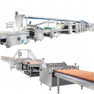 Automatic Sandwich <b>Biscuit</b> Making <b>Machine</b> Rotary Moulder Industrial Cracker <b>Biscuit</b> Production Line Manufacture <b>Machine</b> - Product Image 1