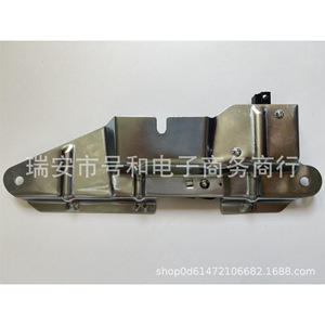 Placa de Soporte para Cerradura de Maletero Volkswagen 1J5827567A para Bora Jetta Passat Plateado, Pieza Nueva - Product Image 4