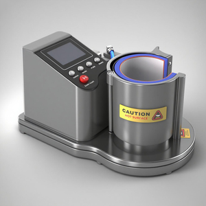 Machine à transfert thermique manuelle numérique pour vêtements Machine à repasser à plat 33*45 Presse à chaud Équipement de haute qualité et à faible coût - Product Image 2