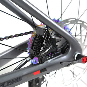 Nouveau vélo de route en fibre de carbone FS CYCLONE 700C 2026 avec frein à disque électrique C WheelTop EDS 2x13 vitesses – Arrivée - Product Image 3