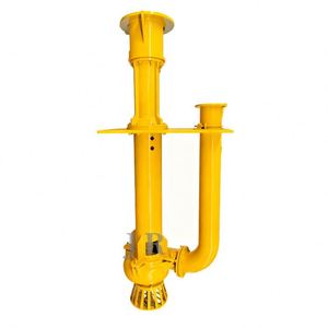 High Chrome Alloy Vertical Underarm Slurry <b>Pump</b> for Drainage and Dredging High Flow Rate Sand Pumping - Product Image 6