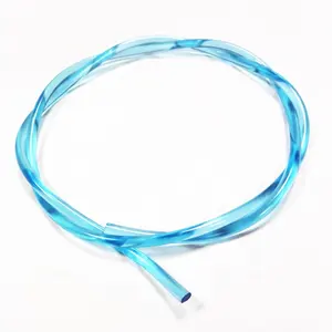 High Quality 4mm Durable And Flexible Transparent TPU PVC Cord Cold Resistant Plastic Tensile Cord Packaged In Roll