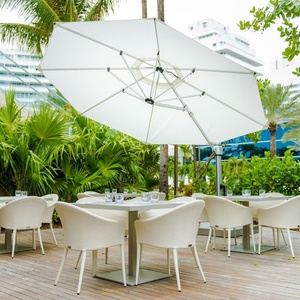 Large Big Size Windproof Summer Market Pool Restaurant Promotional Sun Shade Garden Custom Parasol Outdoor Patio Beach Umbrella - Product Image 4