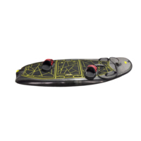 Planche de surf électrique en fibre de carbone pour sports nautiques extrêmes - Jetboard motorisé professionnel à batterie lithium ternaire, étanche, portable, 72V