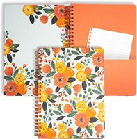 Carnet à spirales A5 à feuilles mobiles, couverture en cuir/PU/PP, impression couleur personnalisée pour l'école, le bureau, les cadeaux promotionnels, fournisseur