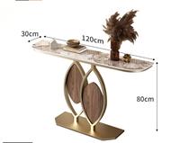 Wohnzimmer dekorative 3D geometrische gemischte Medien Kunstwerk Luxus Home Decor mit kreisförmigen Wand kunst Metallrahmen Art Deco Style