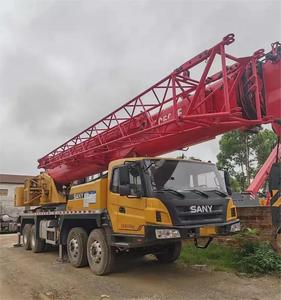 Ban đầu và hiệu suất tuyệt vời sử dụng cần cẩu Sany 50 tấn sử dụng cần cẩu xe tải để bán - Product Image 5