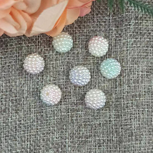 Colorful Bayberry Shaped Round <b>Beads</b> 8mm 10mm 12mm 14mm 20mm 25mm 30mm ABS Acrylic Loose <b>Beads</b> For DIY Jewelry Making - Product Image 2