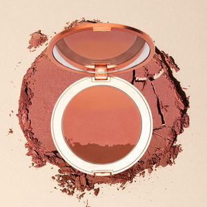 Palette de fard à joues bronzante à usage multiple Professional <span class=keywords><strong>Butter</strong></span> Luminous Note Makeup Foundation Blushing <span class=keywords><strong>Bronzer</strong></span> Duo For Black Skin - Product Image 2