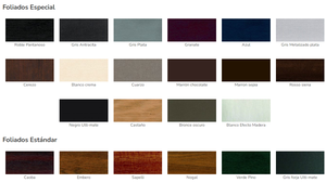 Cửa nhôm khung cửa trượt hồ sơ nhôm hồ sơ dòng cửa sổ 20 25 perfil aluminio ventana vl46 - Product Image 4