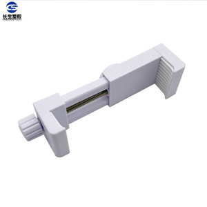 Support de téléphone en plastique Changsheng avec clip de fixation, support de bureau télescopique à filetage 1/4, en matériau ABS - Product Image 3