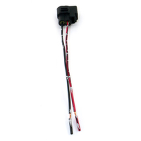 Câble étanche DJ70280-2-21car Emt à 2 broches, autres bornes, soudure rapide, étanchéité, connecteur en plastique Camlock pour bande LED, vélo électrique