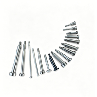 Tornillo de Acero Inoxidable Ranurado con Hombro, Métrico, de Alta Precisión, para CPU Industrial, Piezas Mecánicas, 304 SS