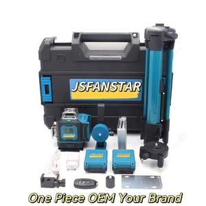 Fabrika Fiyatlı Dış Mekan <span class=keywords><strong>Spirit</strong></span> Çok Yüzeyli Açılı Şarj Cihazı 4D 16 Çizgili Yeşil Lazer Seviyesi Aksesuarlar Dahil - Product Image 1