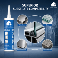 Scellant silicone structurel monocomposant FeiDu'sHome FD-6000 à durcissement neutre pour la construction, les murs-rideaux, le verre, la pierre et l'aluminium