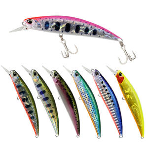 Leurres de pêche <span class=keywords><strong>en</strong></span> eau salée à longue portée <span class=keywords><strong>en</strong></span> naufrage Leurre de bar de haute qualité avec anneau SPUIT et crochet affûté de haute qualité - Product Image 5