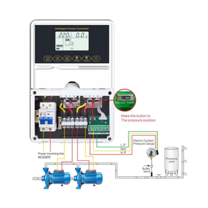 Bền thông minh kiểm soát áp lực chuyển đổi máy bơm nước điều khiển áp lực