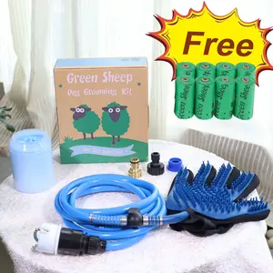 Fabbrica vendita direttamente Pet Bathing Kit prodotti cane toelettatura guanti cane zampa Wash per la pulizia