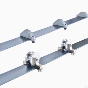 Rueda guía de arco para máquina de trenzado de cables, 16*28, de acero cromado pulido fino, OEM - Product Image 5