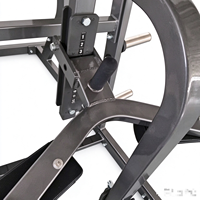 Machine de musculation inclinée professionnelle en PU de qualité supérieure, directement de l'usine, pour centre de fitness