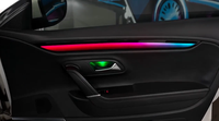 Kit de Actualización de Iluminación Interior LED de 64 Colores con Luz Ambiental Symphony para Autos CC 2010-2018, 12V, Certificado CE