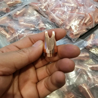 Boquilla de Soldadura Láser de Aleación de Cobre, Piezas de Torneado CNC para Soldador Láser de Fibra Portátil