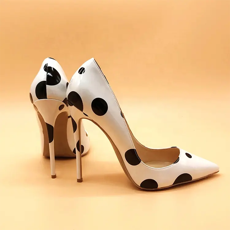 Women Sexy pointed toe high heel dress shoes pumps for Ladies